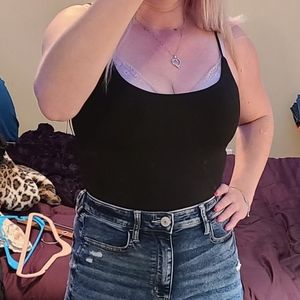 Mind code cami top bodysuit size Medium